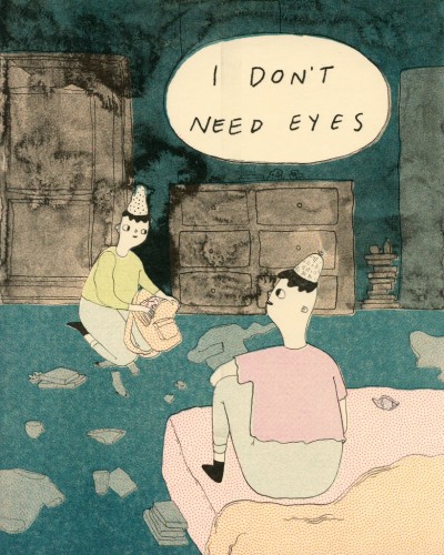 I DON'T NEED EYES