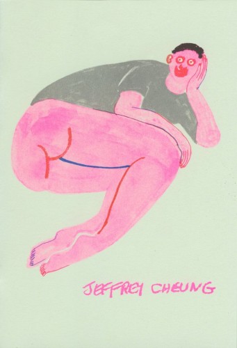 JEFFREY CHEUNG 2016 ZINE