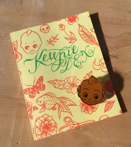 KEWPIEDEX ZINE + PIN BUNDLE